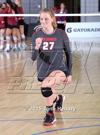 Thumbnail 3 in Menlo-Atherton vs. Redondo Union (CIF State D1 Final) photogallery.