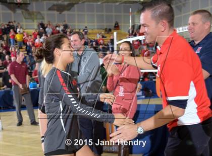 Thumbnail 2 in Menlo-Atherton vs. Redondo Union (CIF State D1 Final) photogallery.