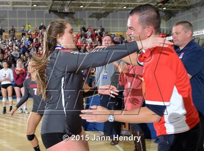 Thumbnail 2 in Menlo-Atherton vs. Redondo Union (CIF State D1 Final) photogallery.