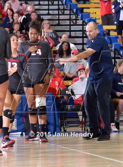 Thumbnail 1 in Menlo-Atherton vs. Redondo Union (CIF State D1 Final) photogallery.