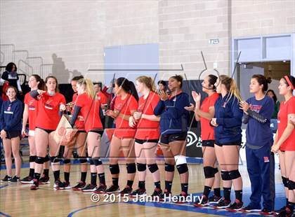 Thumbnail 3 in Menlo-Atherton vs. Redondo Union (CIF State D1 Final) photogallery.