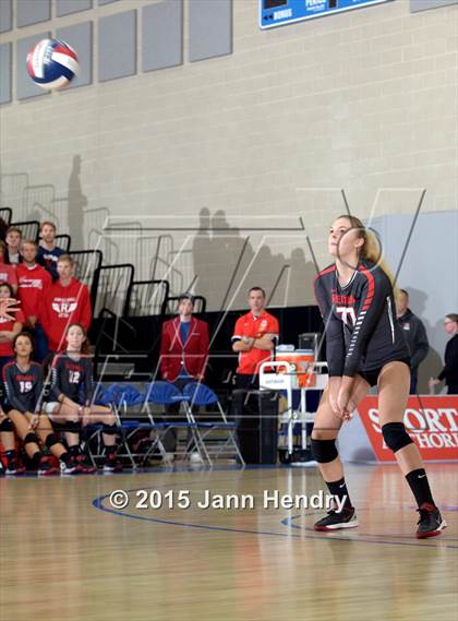 Thumbnail 3 in Menlo-Atherton vs. Redondo Union (CIF State D1 Final) photogallery.