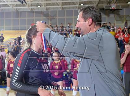 Thumbnail 1 in Menlo-Atherton vs. Redondo Union (CIF State D1 Final) photogallery.