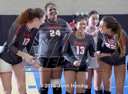 Thumbnail 1 in Menlo-Atherton vs. Redondo Union (CIF State D1 Final) photogallery.