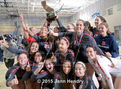 Thumbnail 1 in Menlo-Atherton vs. Redondo Union (CIF State D1 Final) photogallery.