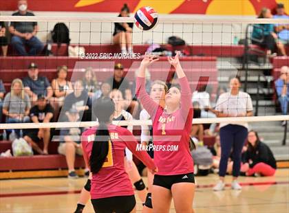 Thumbnail 2 in Liberty Charter vs Monte Vista (Monte Vista Invitational) photogallery.