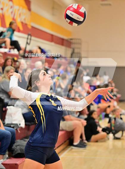 Thumbnail 1 in Liberty Charter vs Monte Vista (Monte Vista Invitational) photogallery.