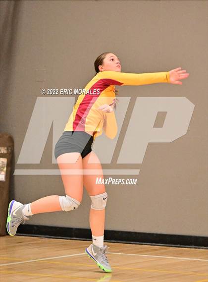 Thumbnail 1 in Liberty Charter vs Monte Vista (Monte Vista Invitational) photogallery.