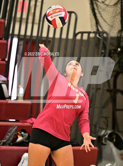 Thumbnail 3 in Liberty Charter vs Monte Vista (Monte Vista Invitational) photogallery.