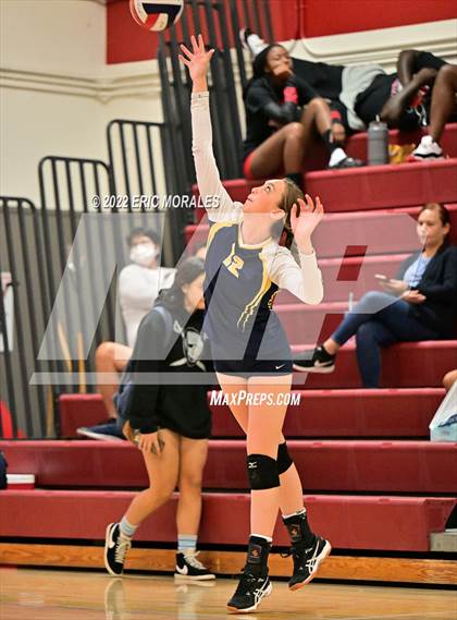 Thumbnail 2 in Liberty Charter vs Monte Vista (Monte Vista Invitational) photogallery.