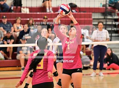 Thumbnail 3 in Liberty Charter vs Monte Vista (Monte Vista Invitational) photogallery.