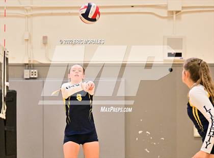 Thumbnail 2 in Liberty Charter vs Monte Vista (Monte Vista Invitational) photogallery.