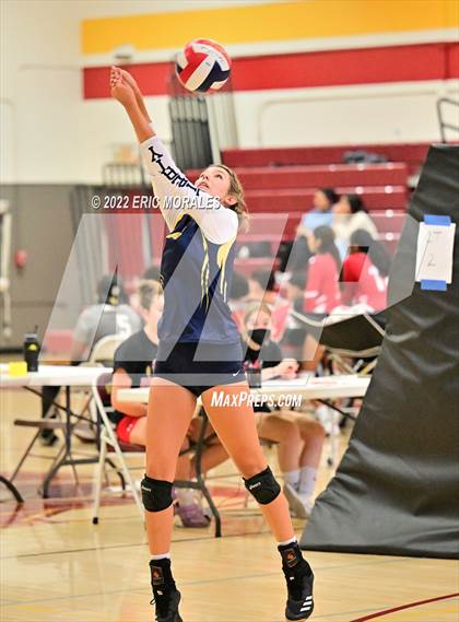 Thumbnail 2 in Liberty Charter vs Monte Vista (Monte Vista Invitational) photogallery.