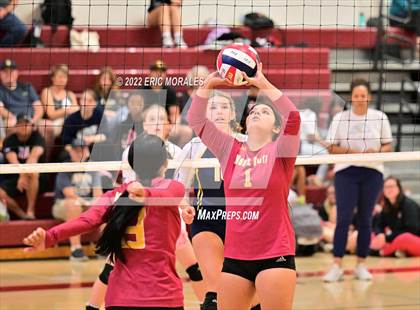 Thumbnail 2 in Liberty Charter vs Monte Vista (Monte Vista Invitational) photogallery.