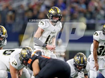 Thumbnail 2 in Post vs. Refugio (UIL 2A Division 1 Final) photogallery.
