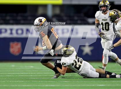 Thumbnail 2 in Post vs. Refugio (UIL 2A Division 1 Final) photogallery.