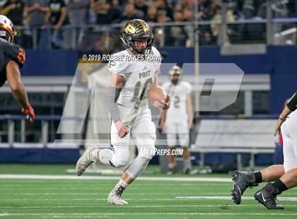 Thumbnail 2 in Post vs. Refugio (UIL 2A Division 1 Final) photogallery.