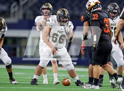 Thumbnail 1 in Post vs. Refugio (UIL 2A Division 1 Final) photogallery.