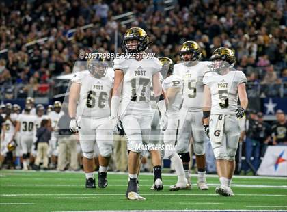 Thumbnail 3 in Post vs. Refugio (UIL 2A Division 1 Final) photogallery.
