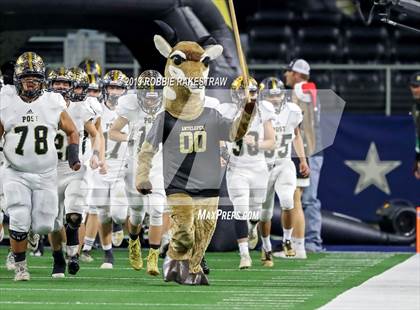 Thumbnail 2 in Post vs. Refugio (UIL 2A Division 1 Final) photogallery.