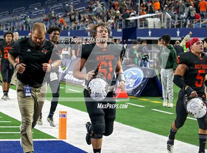 Thumbnail 2 in Post vs. Refugio (UIL 2A Division 1 Final) photogallery.