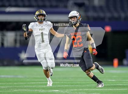 Thumbnail 3 in Post vs. Refugio (UIL 2A Division 1 Final) photogallery.