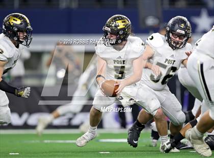 Thumbnail 1 in Post vs. Refugio (UIL 2A Division 1 Final) photogallery.