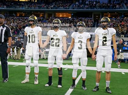 Thumbnail 2 in Post vs. Refugio (UIL 2A Division 1 Final) photogallery.