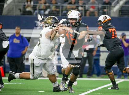 Thumbnail 2 in Post vs. Refugio (UIL 2A Division 1 Final) photogallery.