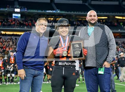 Thumbnail 3 in Post vs. Refugio (UIL 2A Division 1 Final) photogallery.