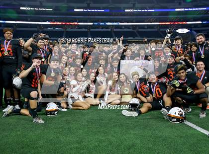 Thumbnail 2 in Post vs. Refugio (UIL 2A Division 1 Final) photogallery.