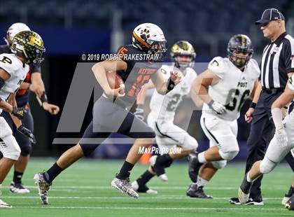 Thumbnail 1 in Post vs. Refugio (UIL 2A Division 1 Final) photogallery.