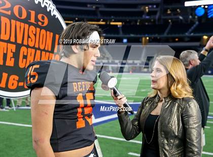 Thumbnail 2 in Post vs. Refugio (UIL 2A Division 1 Final) photogallery.