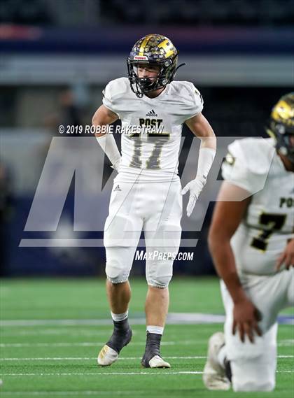 Thumbnail 2 in Post vs. Refugio (UIL 2A Division 1 Final) photogallery.