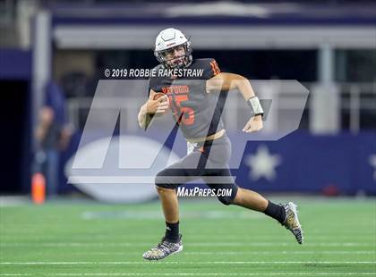 Thumbnail 1 in Post vs. Refugio (UIL 2A Division 1 Final) photogallery.