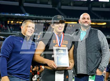 Thumbnail 1 in Post vs. Refugio (UIL 2A Division 1 Final) photogallery.