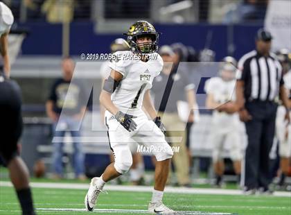Thumbnail 2 in Post vs. Refugio (UIL 2A Division 1 Final) photogallery.