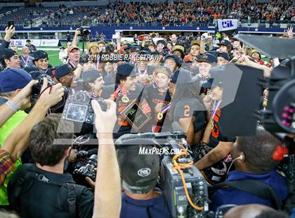 Thumbnail 2 in Post vs. Refugio (UIL 2A Division 1 Final) photogallery.