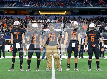 Thumbnail 1 in Post vs. Refugio (UIL 2A Division 1 Final) photogallery.