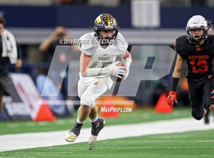 Thumbnail 2 in Post vs. Refugio (UIL 2A Division 1 Final) photogallery.