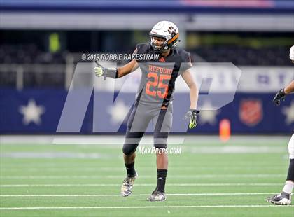 Thumbnail 3 in Post vs. Refugio (UIL 2A Division 1 Final) photogallery.