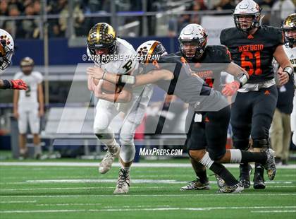 Thumbnail 3 in Post vs. Refugio (UIL 2A Division 1 Final) photogallery.