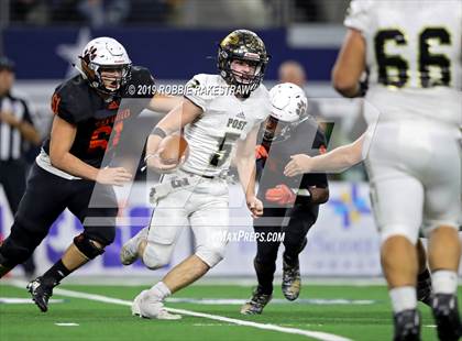 Thumbnail 2 in Post vs. Refugio (UIL 2A Division 1 Final) photogallery.