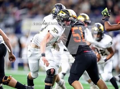 Thumbnail 2 in Post vs. Refugio (UIL 2A Division 1 Final) photogallery.