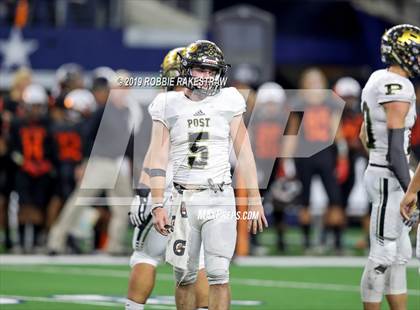 Thumbnail 1 in Post vs. Refugio (UIL 2A Division 1 Final) photogallery.