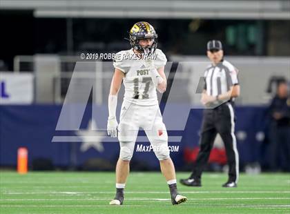 Thumbnail 1 in Post vs. Refugio (UIL 2A Division 1 Final) photogallery.