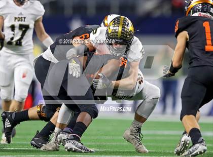 Thumbnail 3 in Post vs. Refugio (UIL 2A Division 1 Final) photogallery.