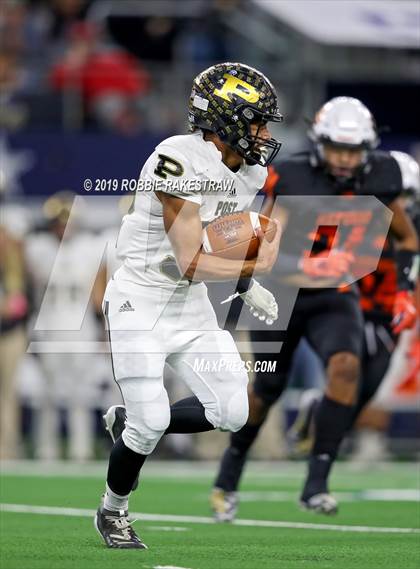 Thumbnail 1 in Post vs. Refugio (UIL 2A Division 1 Final) photogallery.