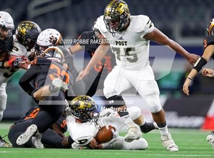 Thumbnail 3 in Post vs. Refugio (UIL 2A Division 1 Final) photogallery.