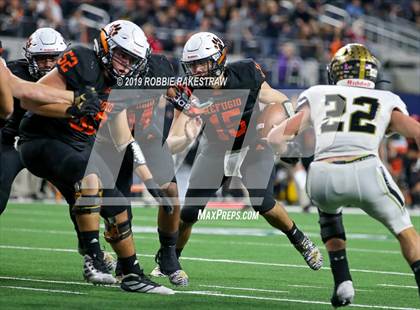 Thumbnail 2 in Post vs. Refugio (UIL 2A Division 1 Final) photogallery.